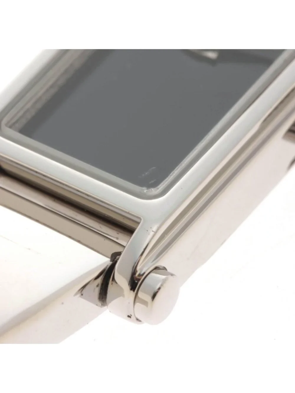 Gucci Watch Stainless Steel Black Dial Quartz
